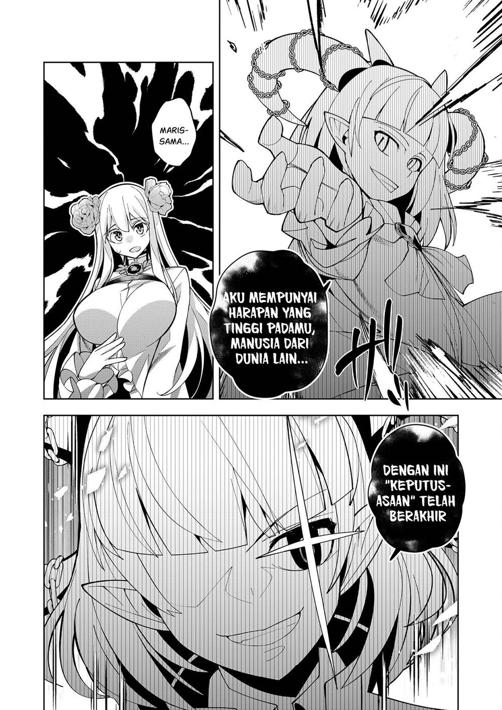 Youkoso Isekai e, dewa Shinde Kudasai Chapter 12 End